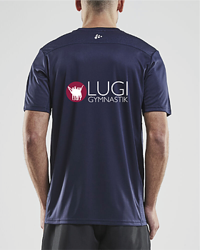 Craft Rush 2.0 Ss Tee Jr (Lugi Gymnastik)