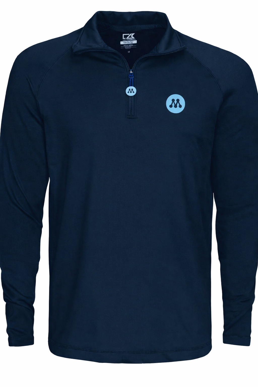 Träningströja Dam -  Halfzip Coos Bay - Moderaterna