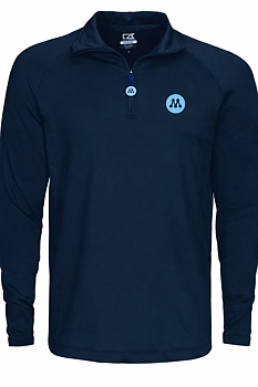 Träningströja Dam -  Halfzip Coos Bay - Moderaterna
