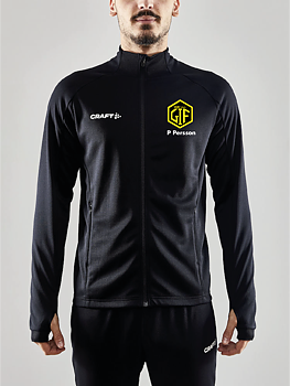 Craft Evolve Full Zip Herr (Svedala GIF)