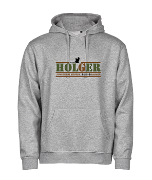 Power Hoodie Junior (Holger)