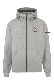 Craft Community 2.0 Logo FZ Hoodie Dam (GK Splitt)