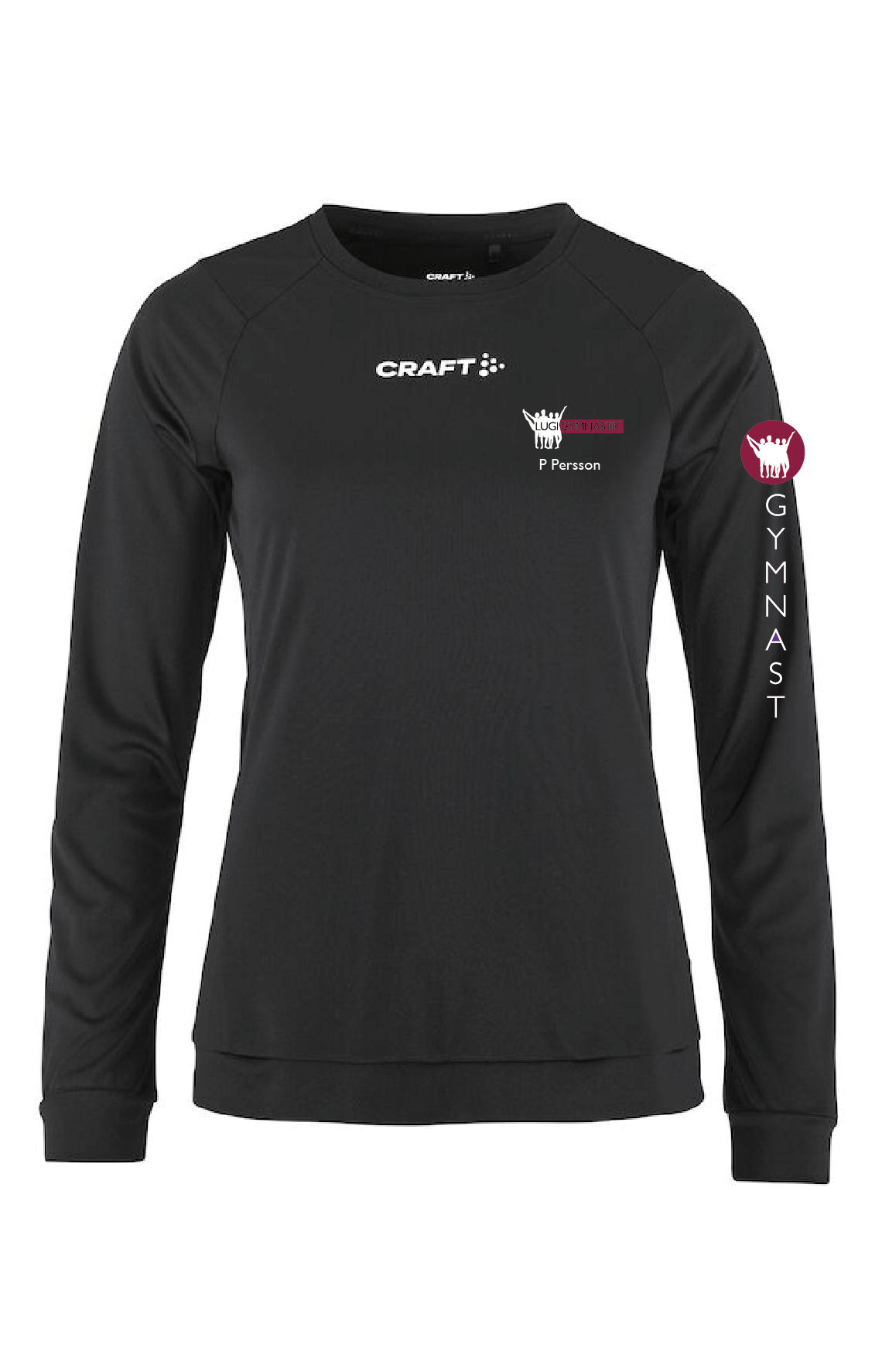 Craft Rush 2.0 Ls Tee Herr (Lugi Gymnastik) - 3