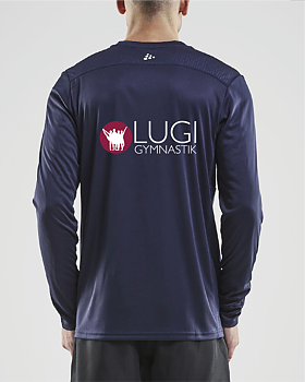 Craft Rush 2.0 Ls Tee Dam (Lugi Gymnastik)