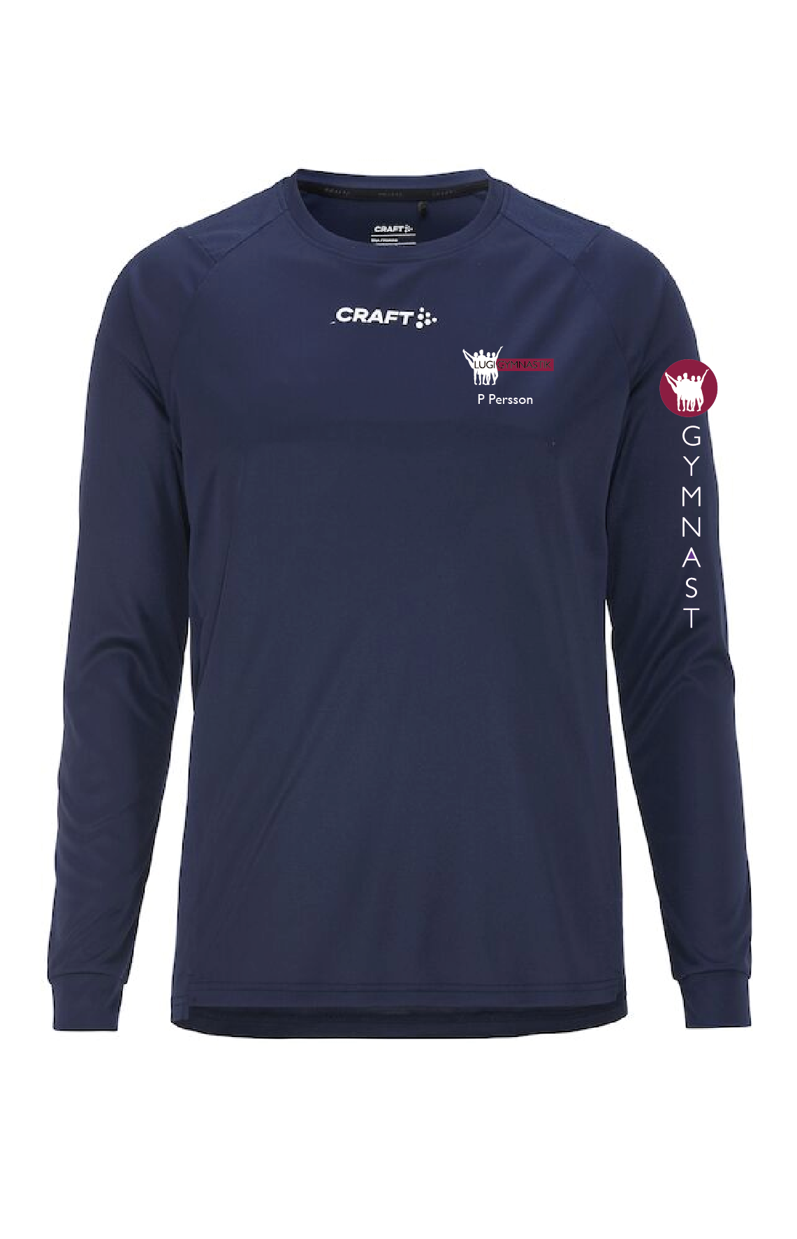 Craft Rush 2.0 Ls Tee Dam (Lugi Gymnastik)