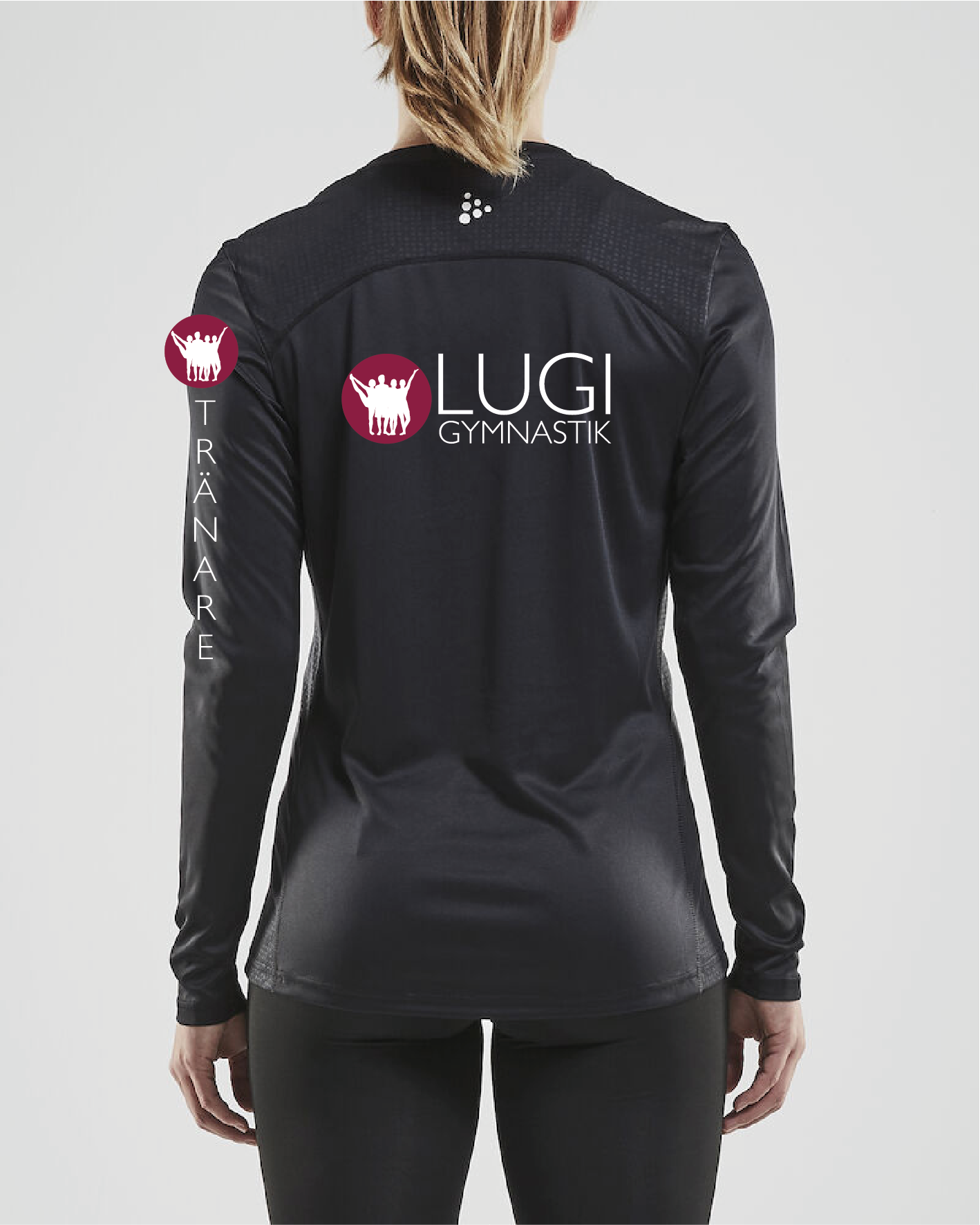 Craft Rush 2.0 Ls Tee Dam (Lugi Gymnastik) - 4