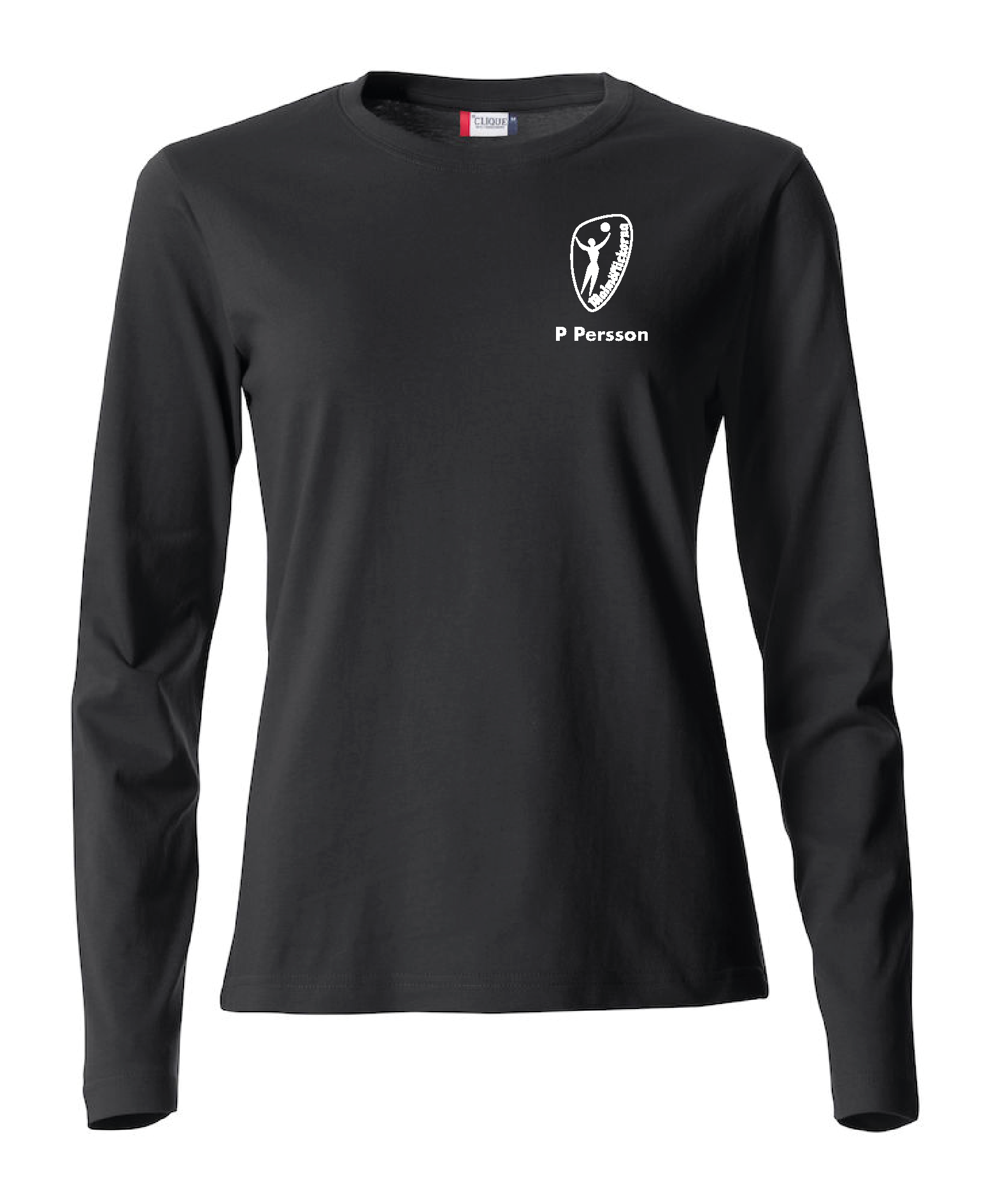 Basic LS Tee Dam (Malmoflickorna)