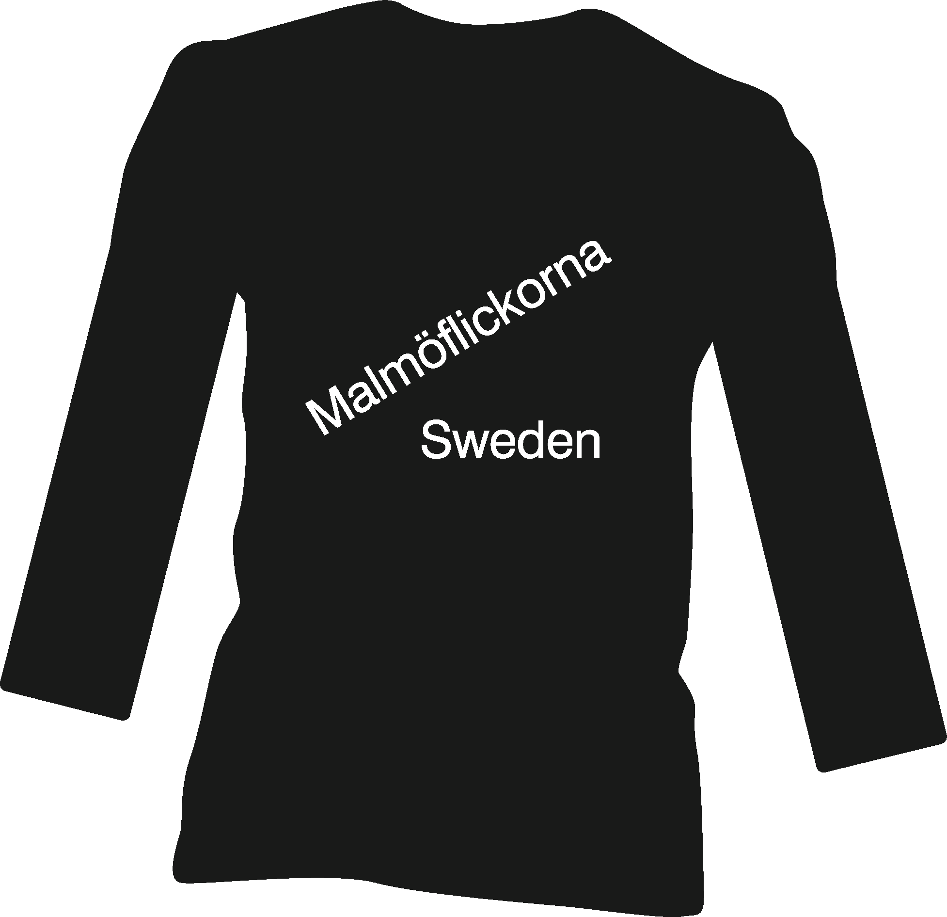 Basic LS Tee Dam (Malmoflickorna) - 2