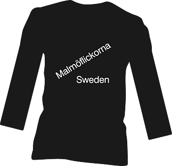 Basic LS Tee Dam (Malmoflickorna)