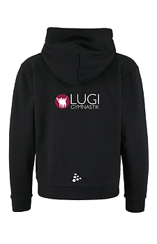 Craft Community 2.0 Logo FZ Hoodie Jr (Lugi Gymnastik)