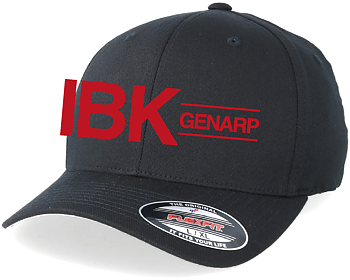 Flexfit Keps Svart (IBK Genarp)