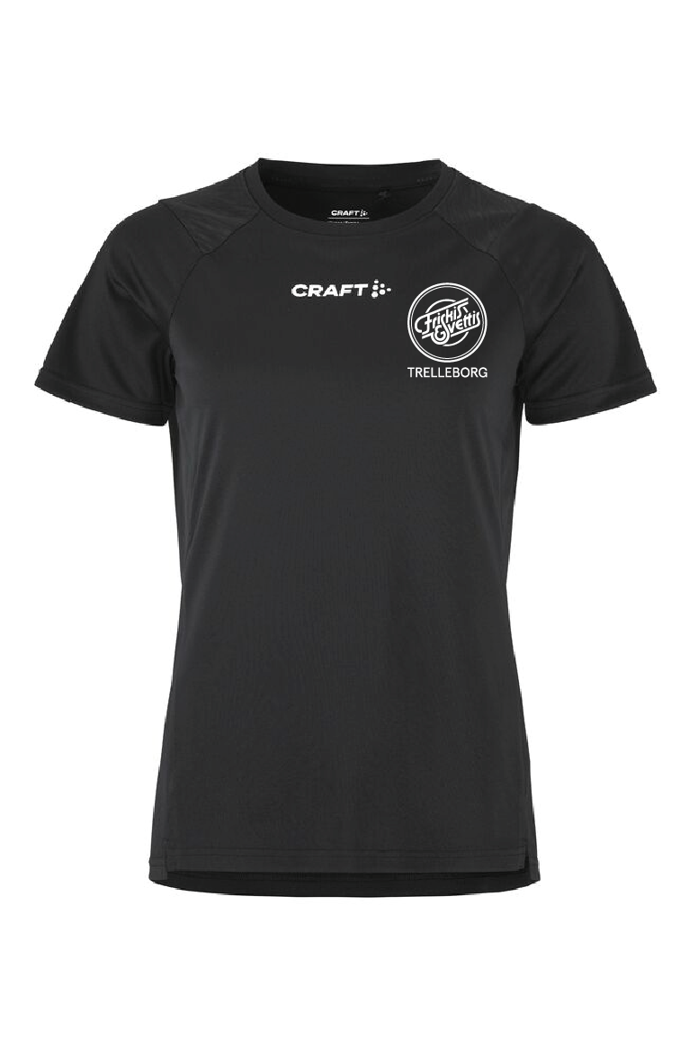 Craft Rush 2.0 Ss Tee Dam (Friskis Trelleborg)