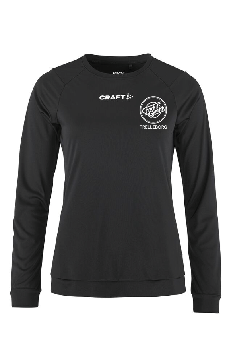 Craft Rush 2.0 Ls Tee Dam (Friskis Trelleborg)