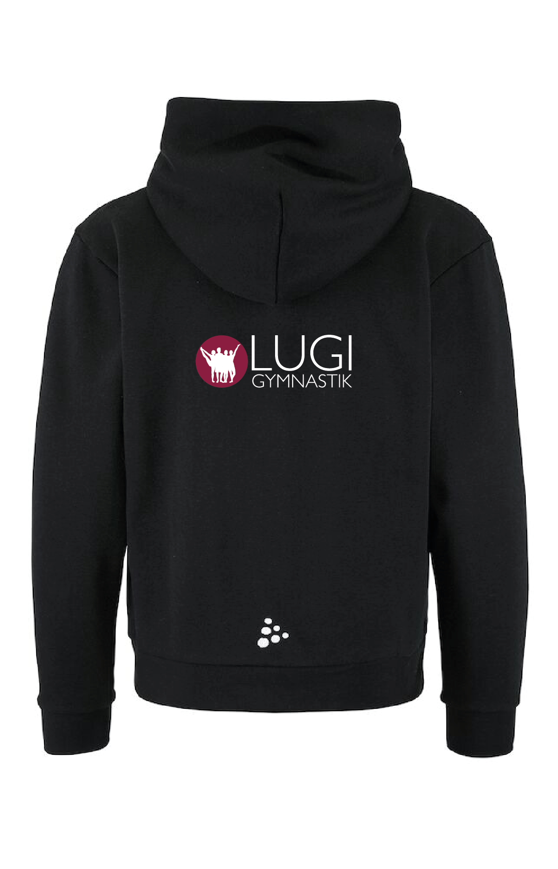 Craft Community 2.0 Logo FZ Hoodie Herr (Lugi Gymnastik) - 2