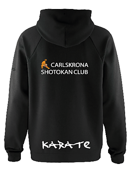 ADV Join FZ Hoodie Herr (Carlskrona Shotokan)