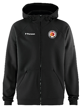 ADV Join FZ Hoodie Herr (Carlskrona Shotokan)