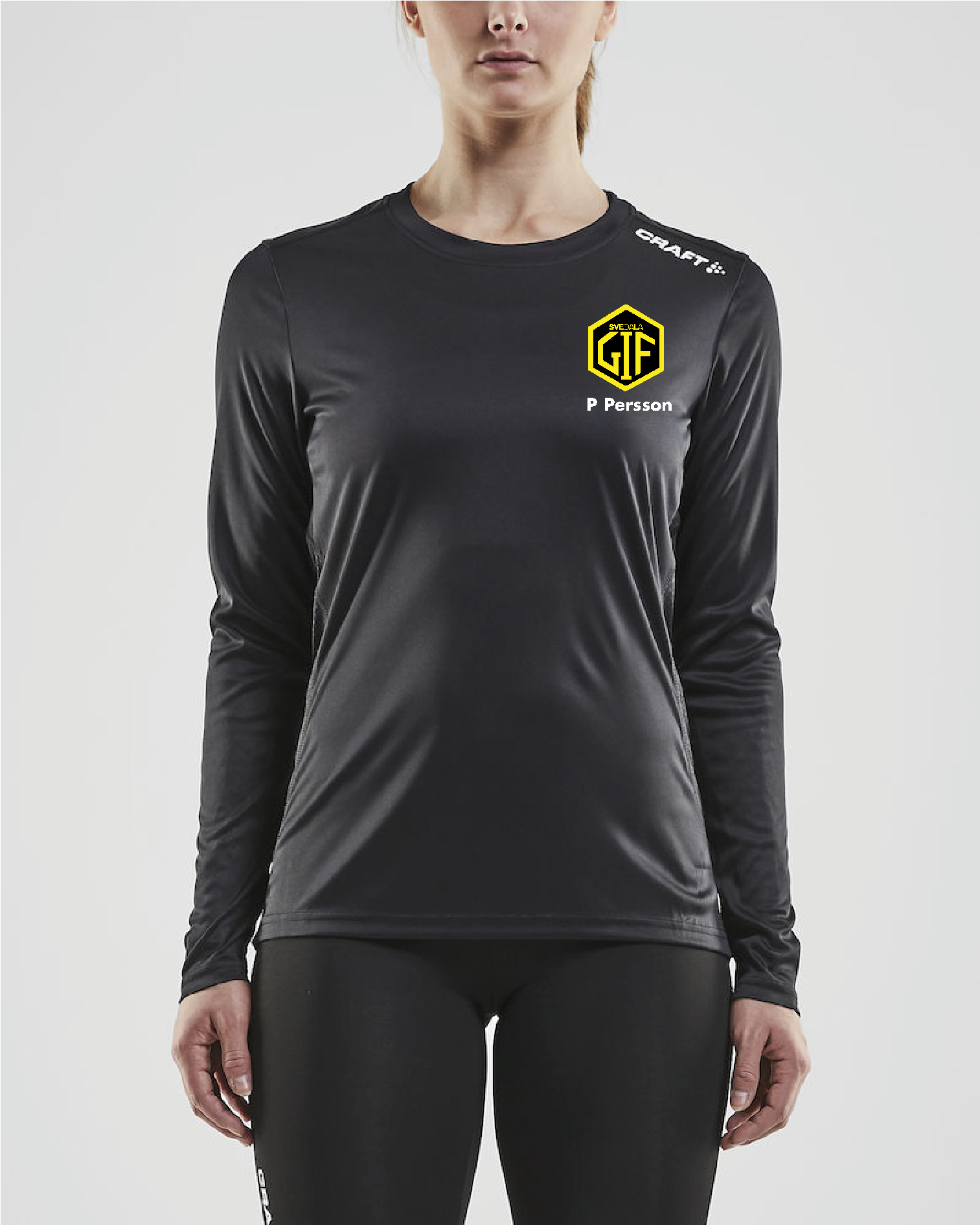 Craft Rush Ls Tee Jr (Svedala GIF)