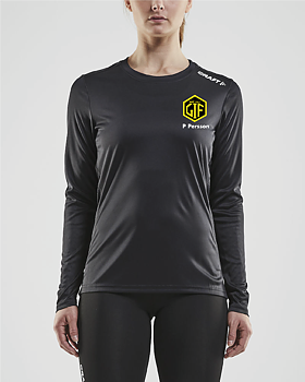 Craft Rush Ls Tee Jr (Svedala GIF)