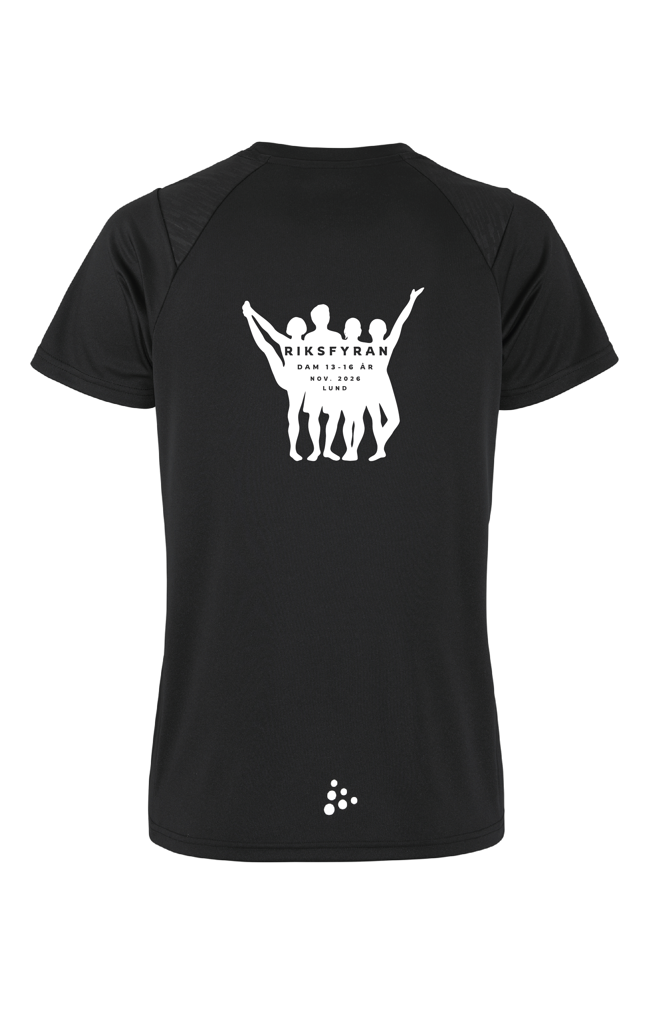 Craft Rush 2.0 Ss Tee Jr - Riksfyran (Lugi Gymnastik) - 2