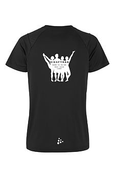 Craft Rush 2.0 Ss Tee Jr - Riksfyran (Lugi Gymnastik)