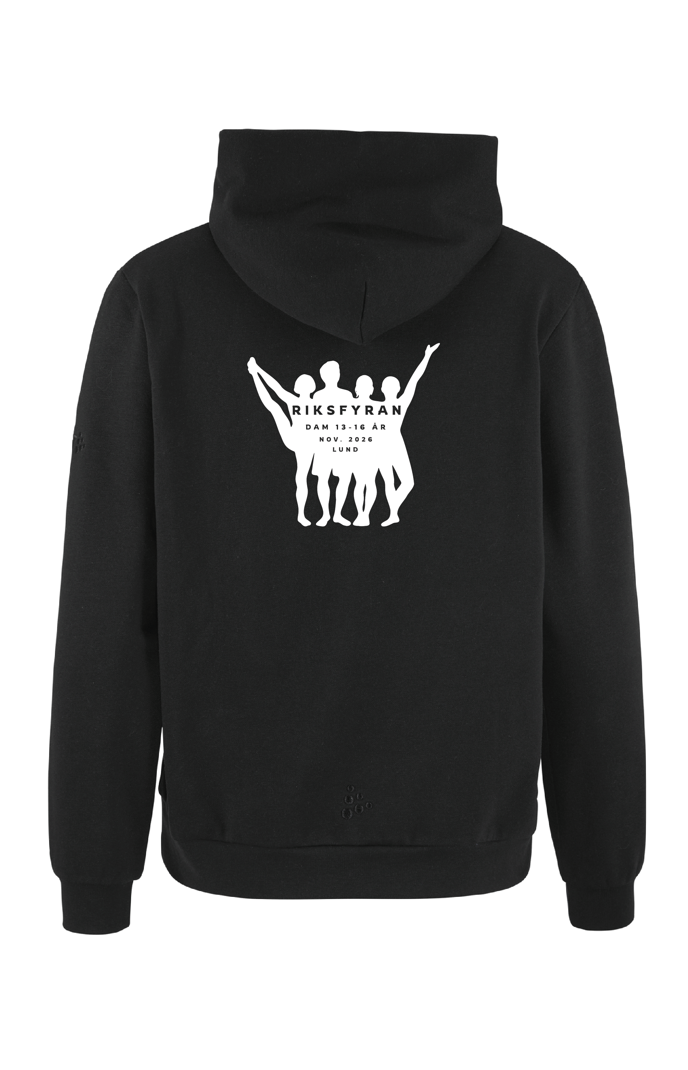 Craft Community 2.0 Hoodie Jr - Riksfyran (Lugi Gymnastik)