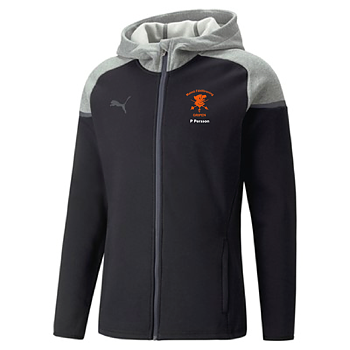 Puma Teamcup Casuals Hooded Jkt Unisex (MFG)