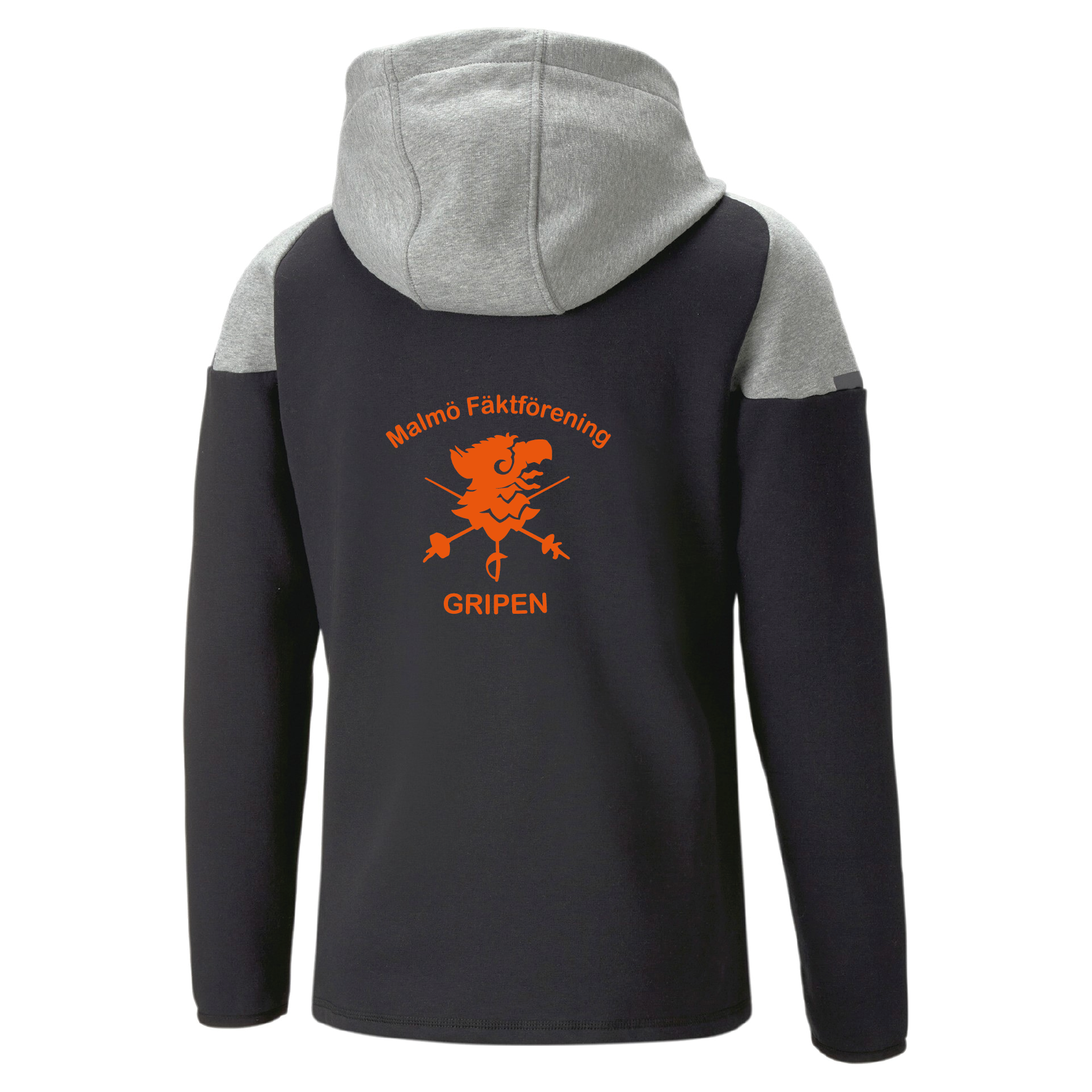 Puma Teamcup Casuals Hooded Jkt Jr (MFG) - 2