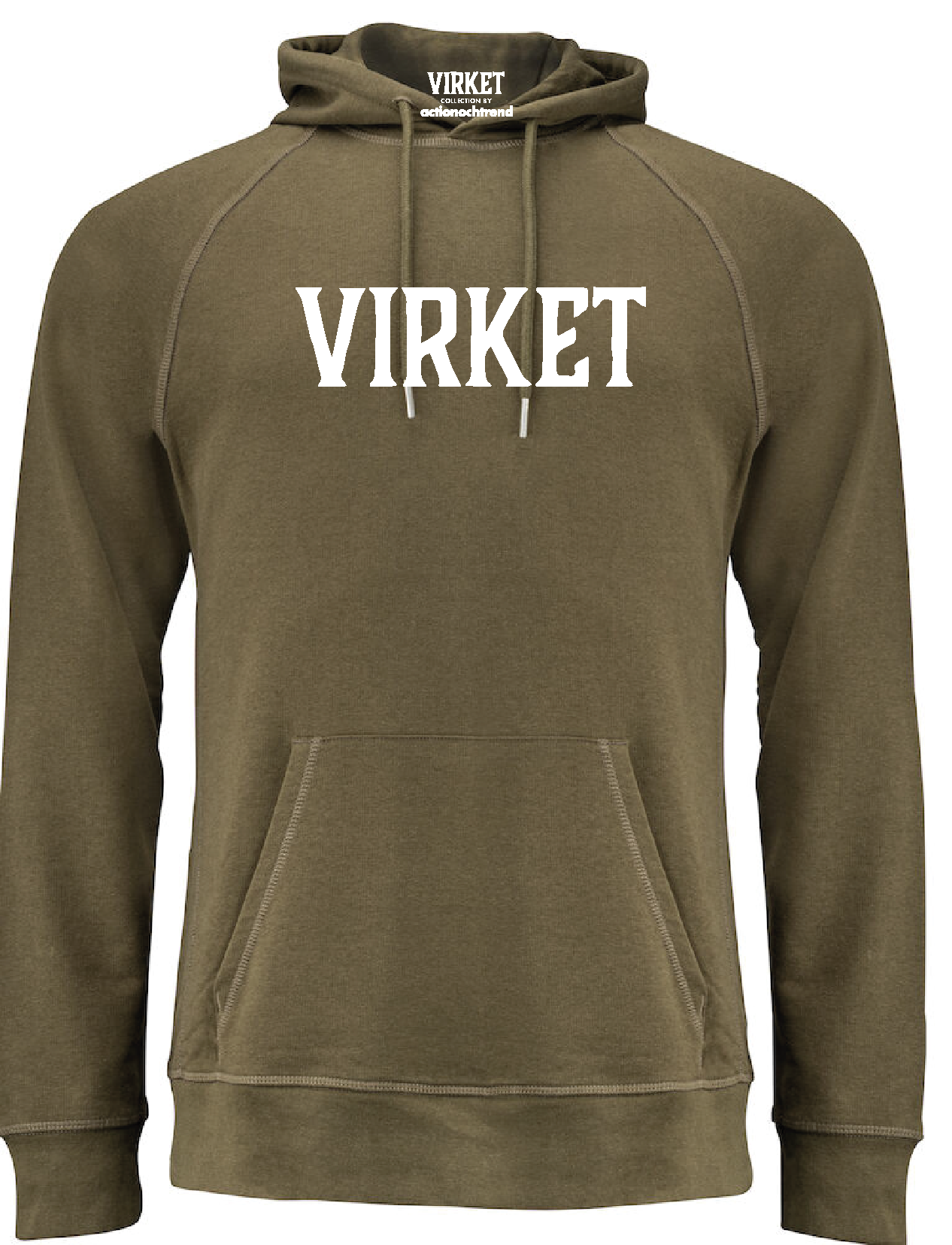 Own Collection - Raglan Hoodie Dam (Virket)