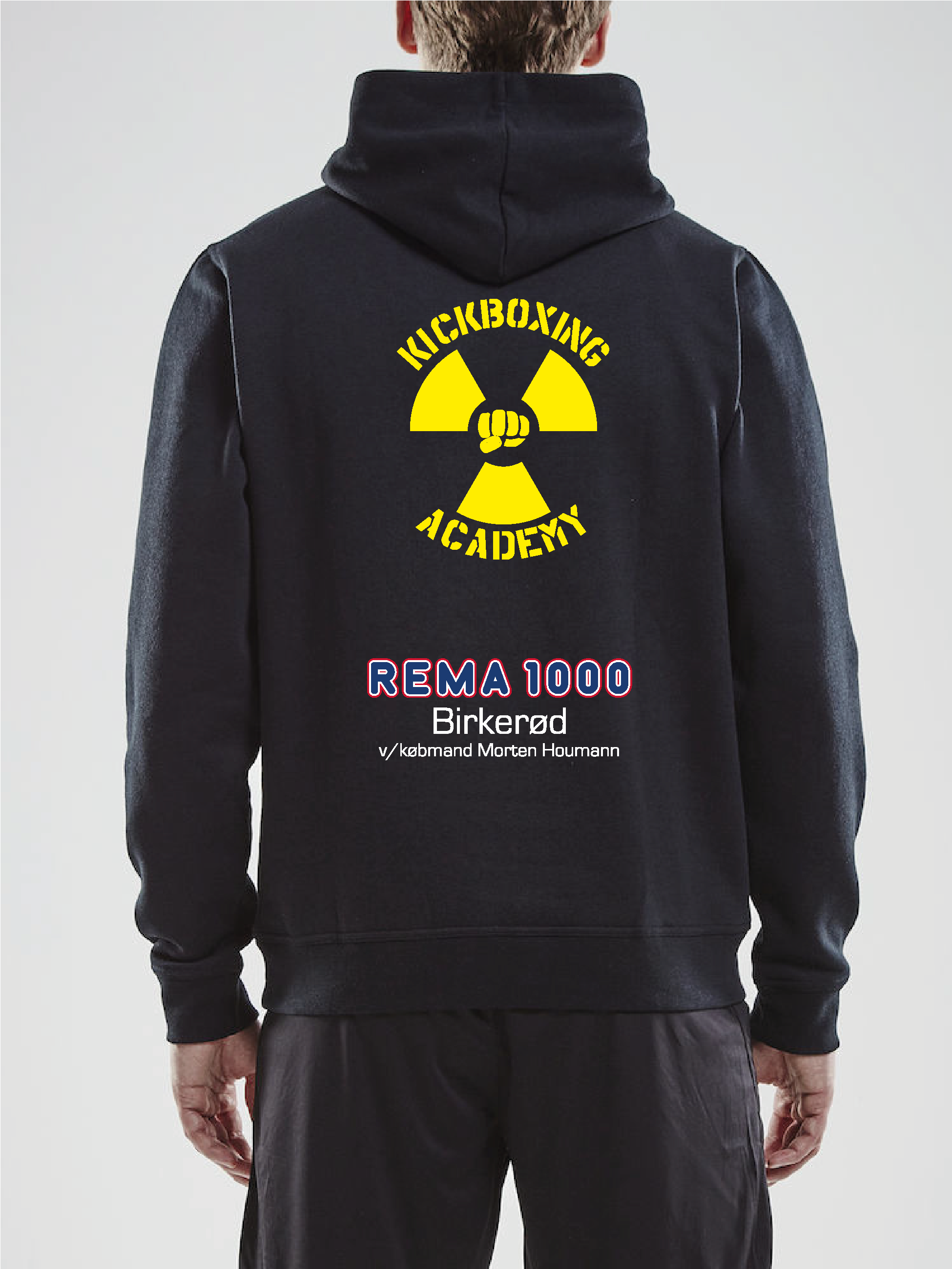 Craft Community Hoodie Herr (Kickboxing Academy) - 2