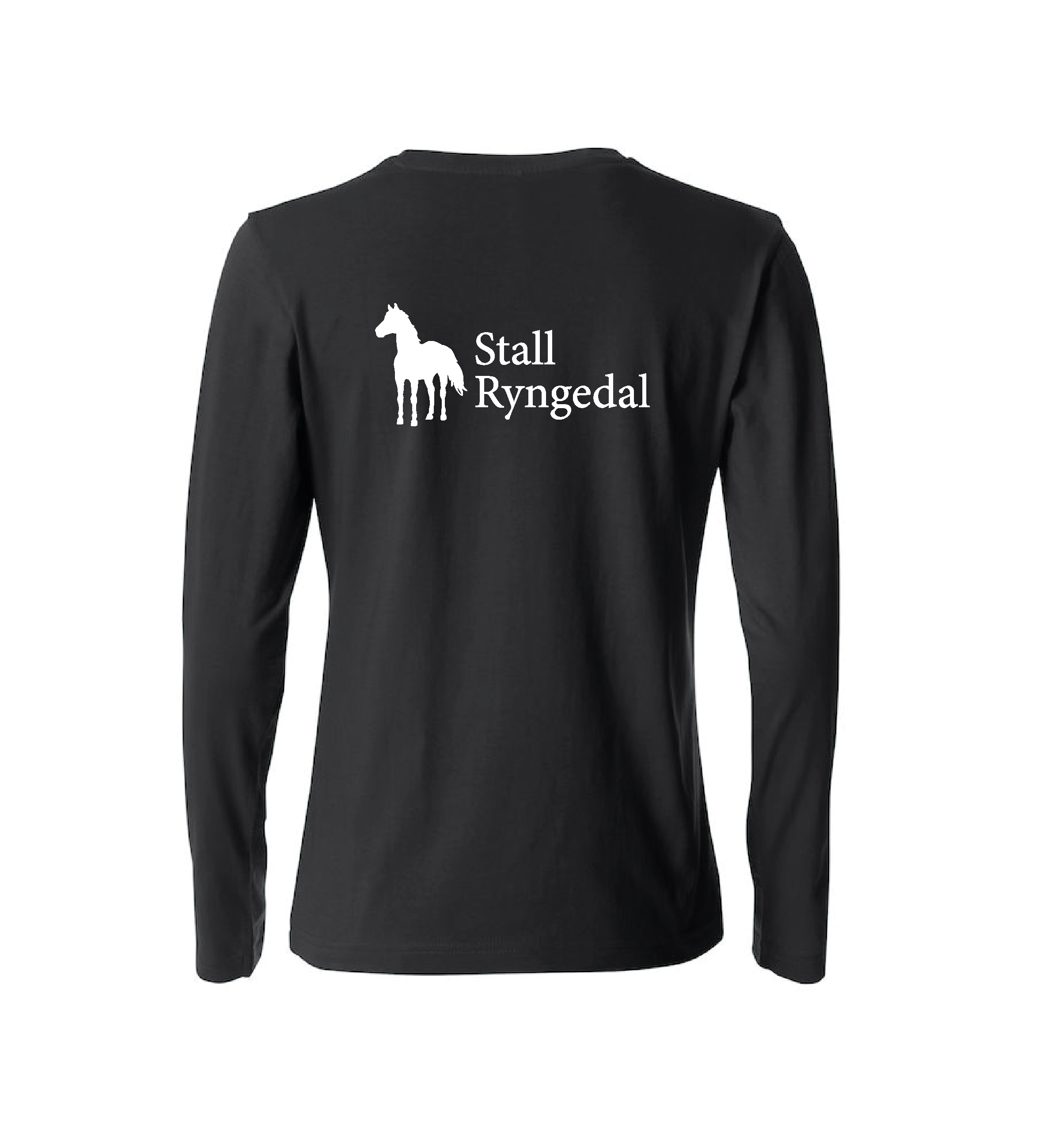 Basic LS Ladies Tee Bomull (Stall Ryngedal) - 2