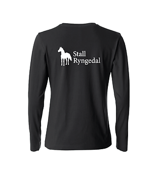 Basic LS Ladies Tee Bomull (Stall Ryngedal)