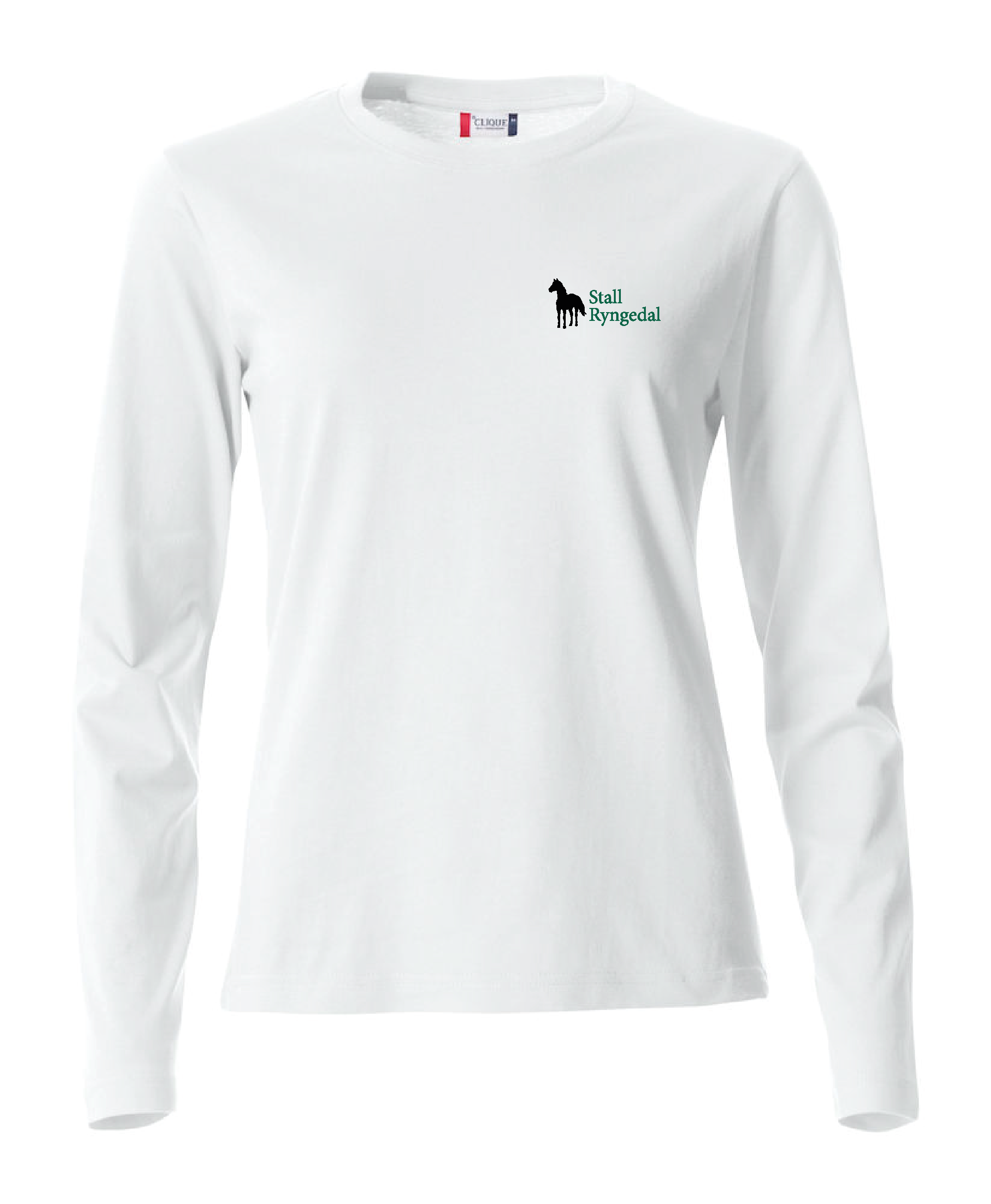 Basic LS Ladies Tee Bomull (Stall Ryngedal) - 3
