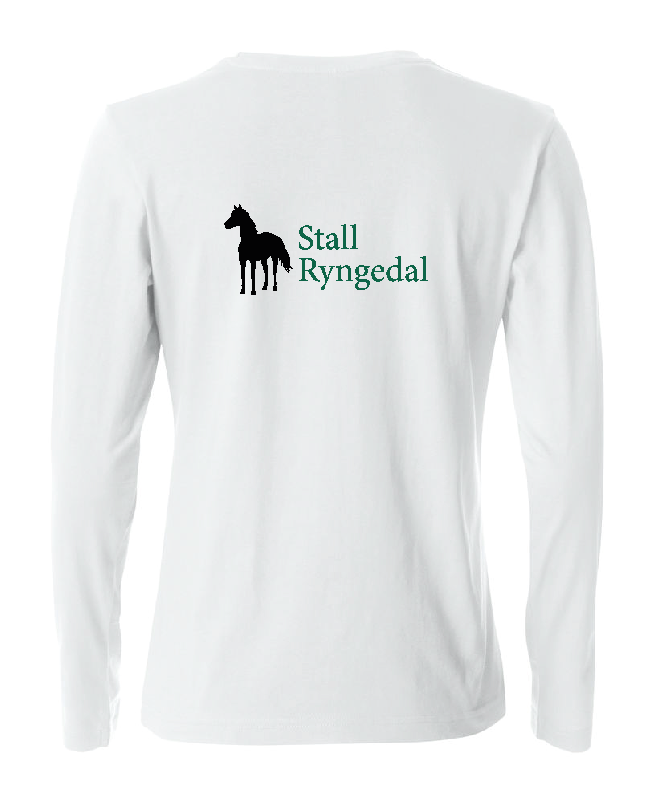 Basic LS Ladies Tee Bomull (Stall Ryngedal) - 4
