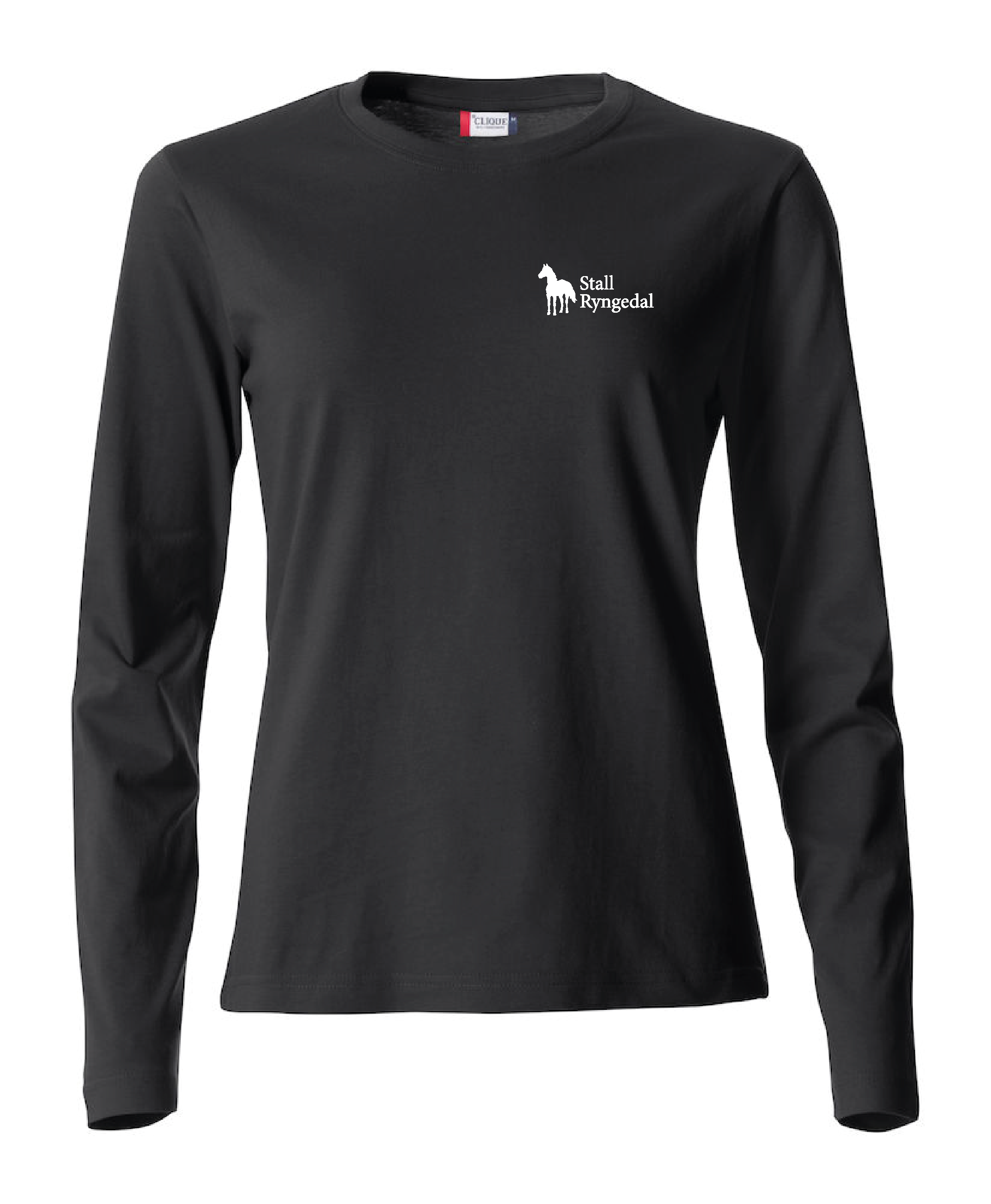 Basic LS Ladies Tee Bomull (Stall Ryngedal)