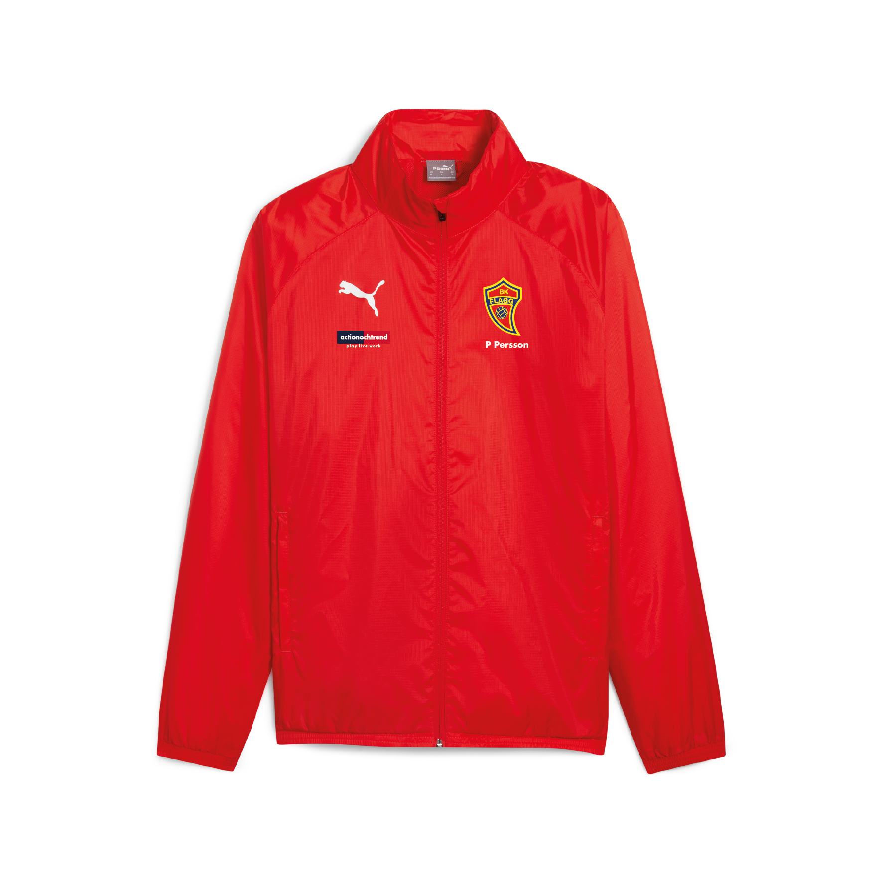 Puma Teamgoal All Weather Jacket Herr (BK Flagg)