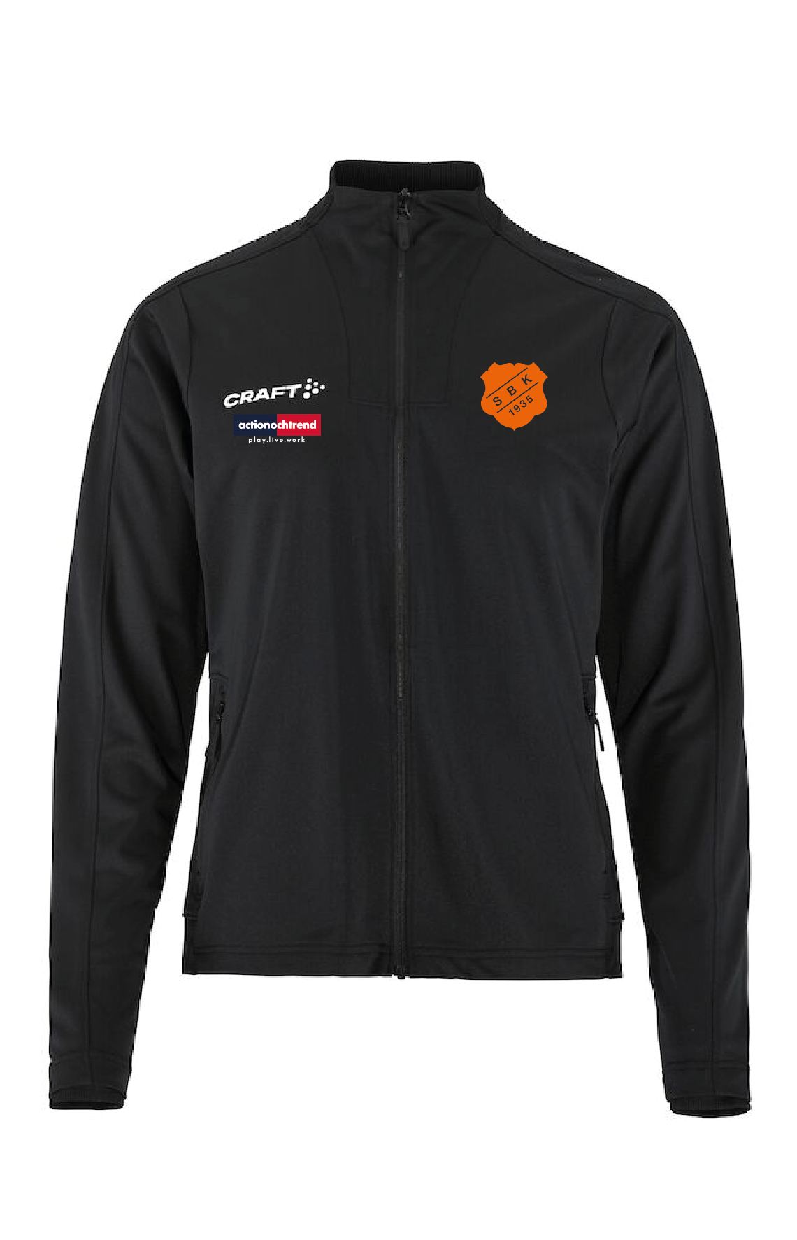 Craft Evolve 2.0 Full Zip Jacket Jr (SBK)