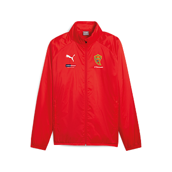 Puma Teamgoal Allweather Jacket Jr (BK Flagg)