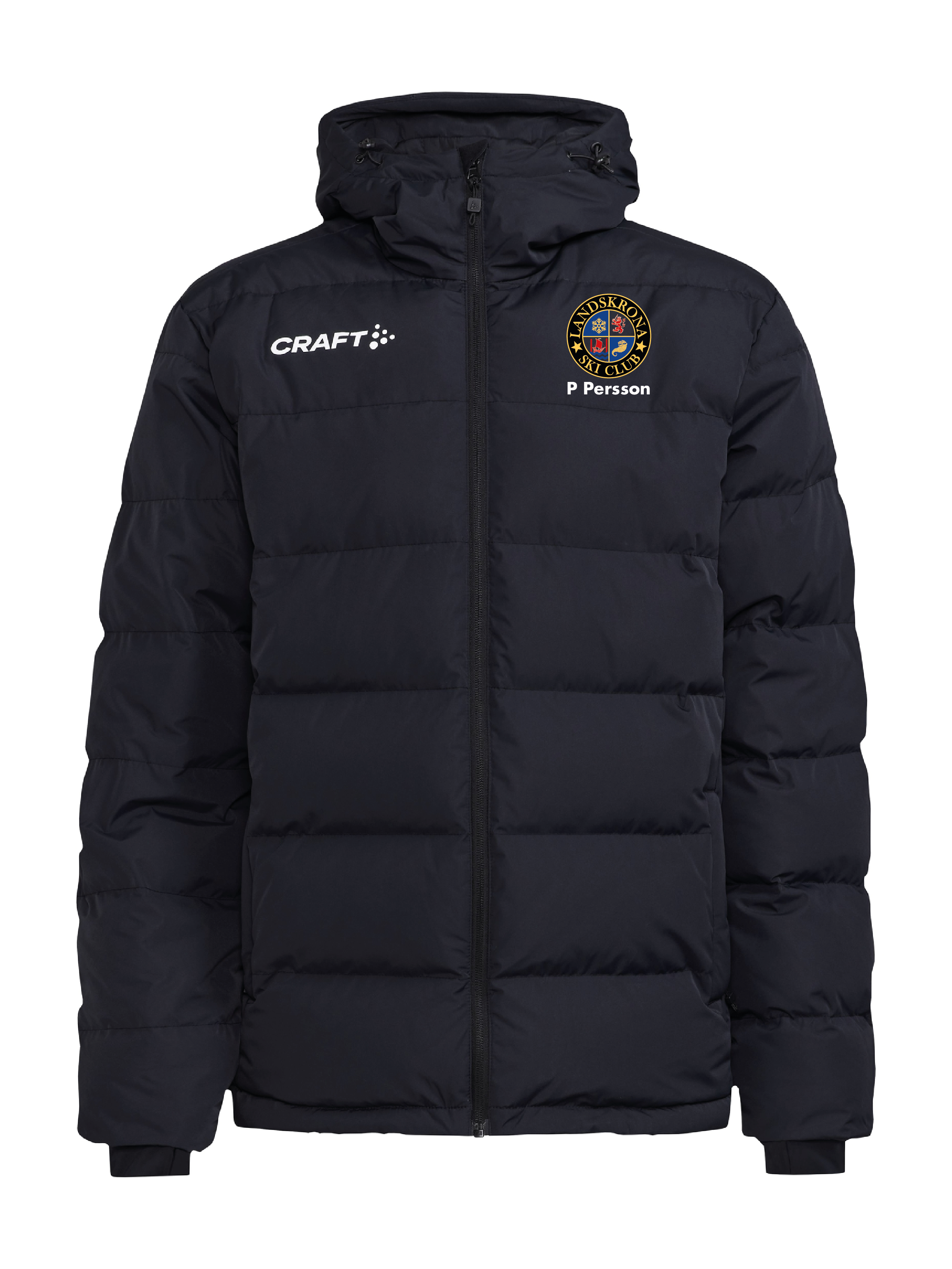 Craft Ability Down Jkt Jr (Landskrona Ski Club)