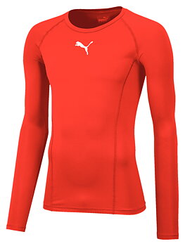 Puma Liga Baselayer Tee Ls Unisex (BK Flagg)