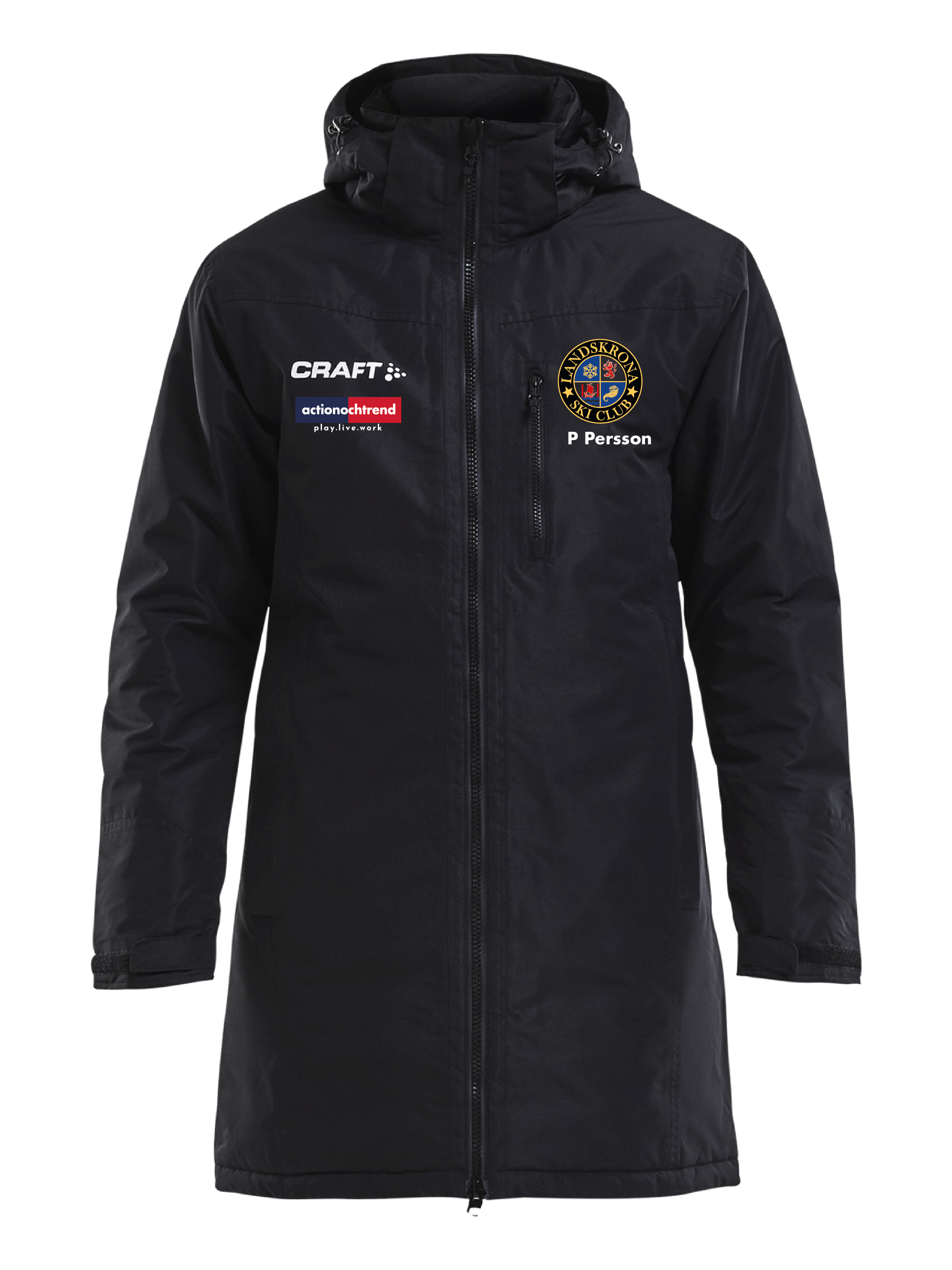 Craft  Jacket Parkas Jr (Landskrona Ski Club)