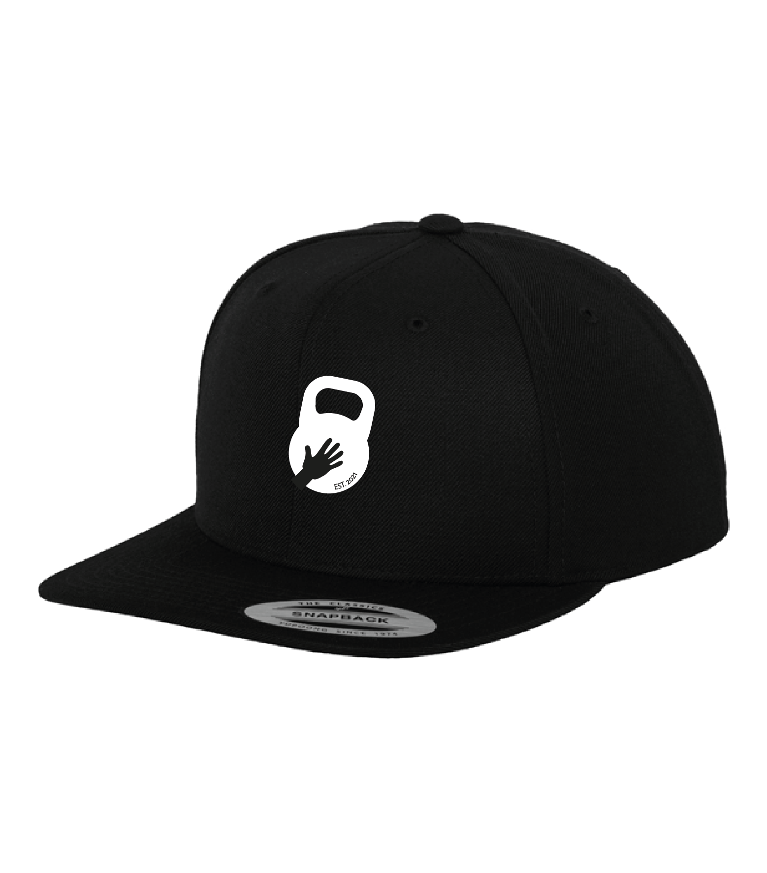Keps Classic Snapback rak skärm (High Five)