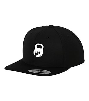 Keps Classic Snapback rak skärm (High Five)