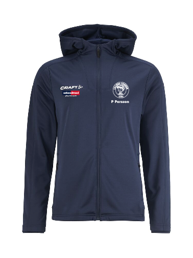 Craft Evolve Brushed Hood Jacket Herr (Lillens Vänner)