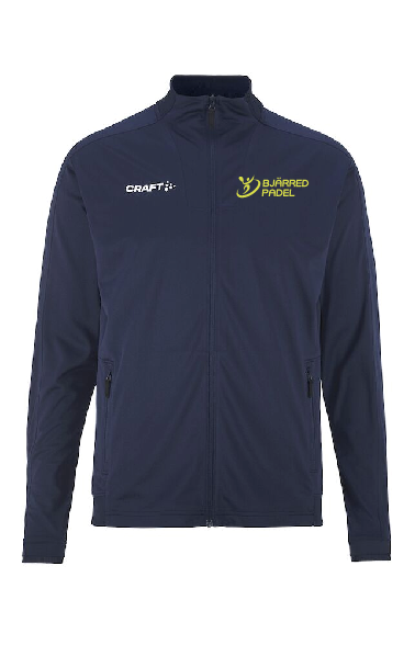 Craft Evolve 2.0 Full Zip Jacket Dam (Bjärred Padel)