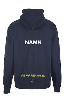Craft Community 2.0 Logo FZ Hoodie Dam (Bjärred Padel)