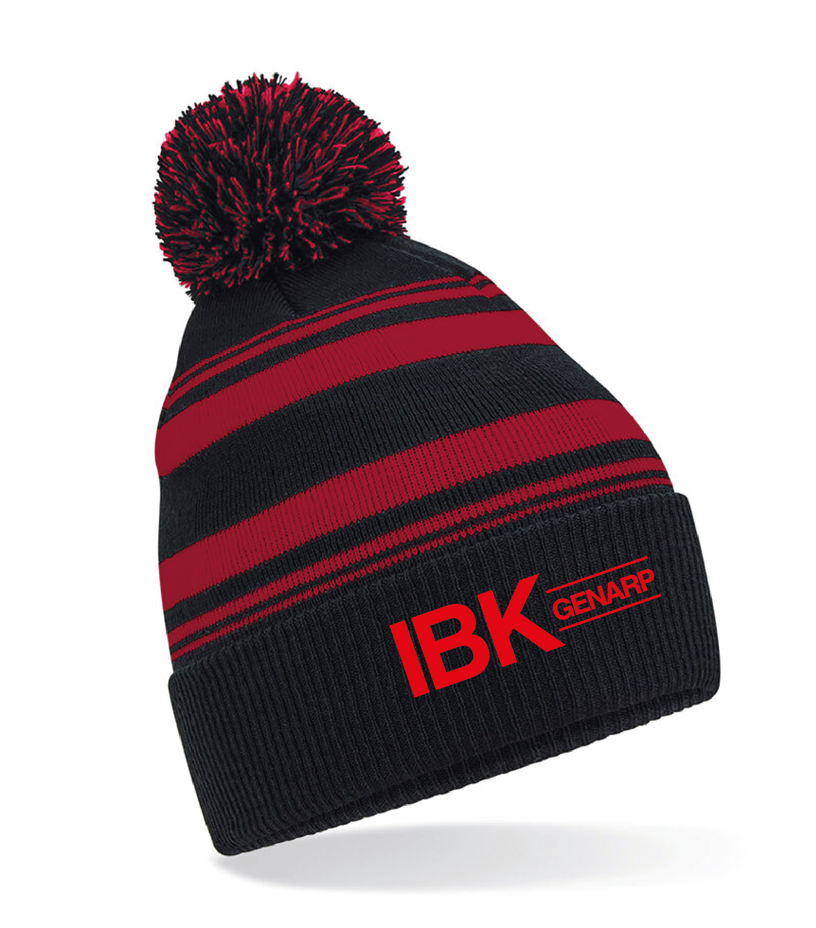 Fan Stripped Beanie (IBK Genarp) - 2