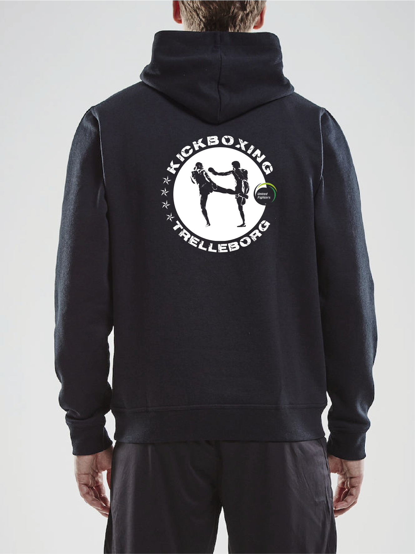 Craft Community Hoodie Jr - Kickboxning (United Fighters) - 4