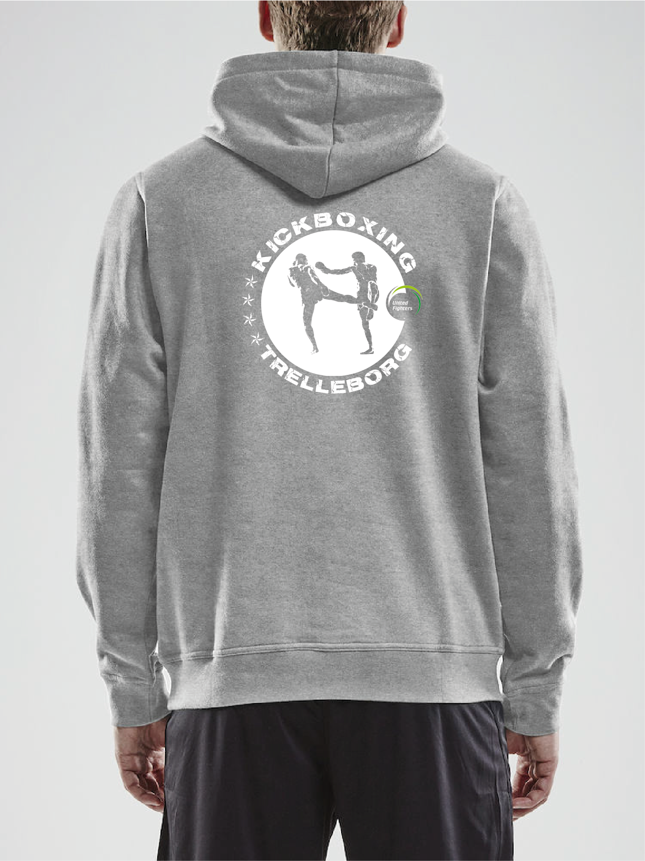 Craft Community Hoodie Jr - Kickboxning (United Fighters) - 2