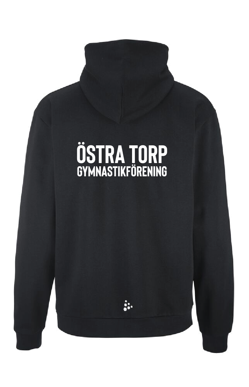 Craft Community 2.0 Logo FZ Hoodie Jr (Ostra Torp GF) - 4