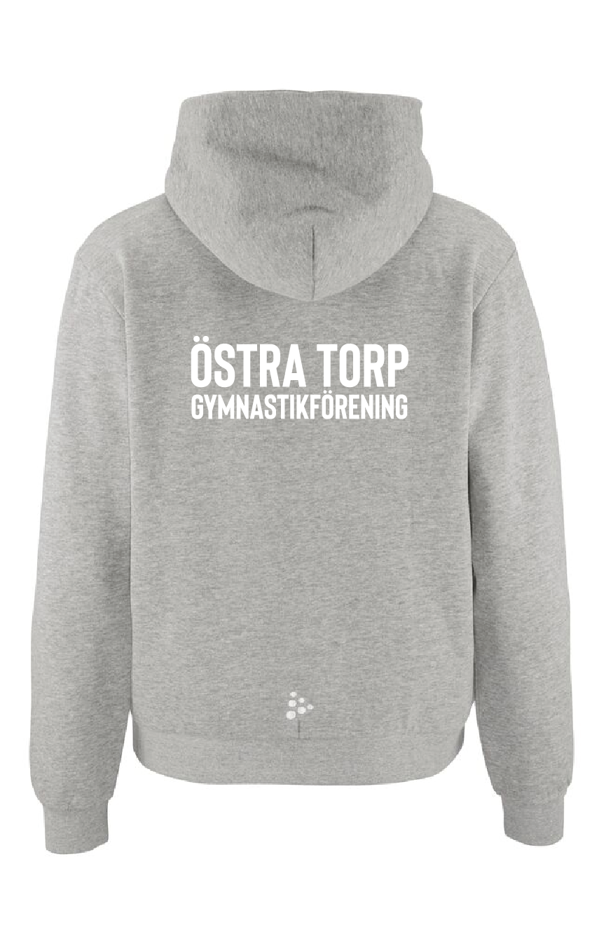 Craft Community 2.0 Logo FZ Hoodie Jr (Ostra Torp GF) - 3